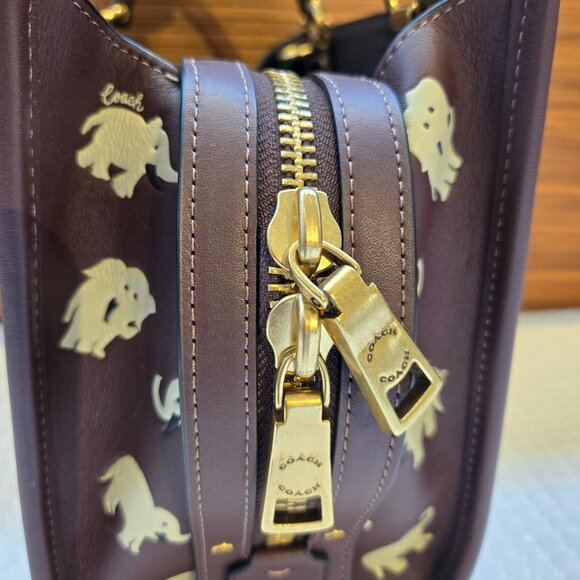 Coach Rogue 25 with Elephant Print - Picture 7 of 16